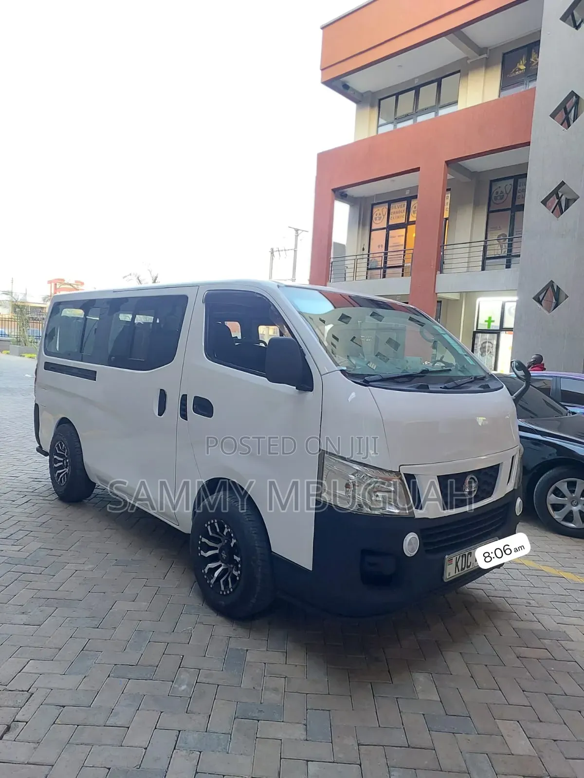 Nissan NV350 2014 White