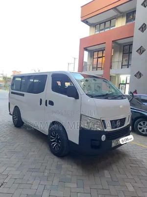 Nissan NV350 2014 White