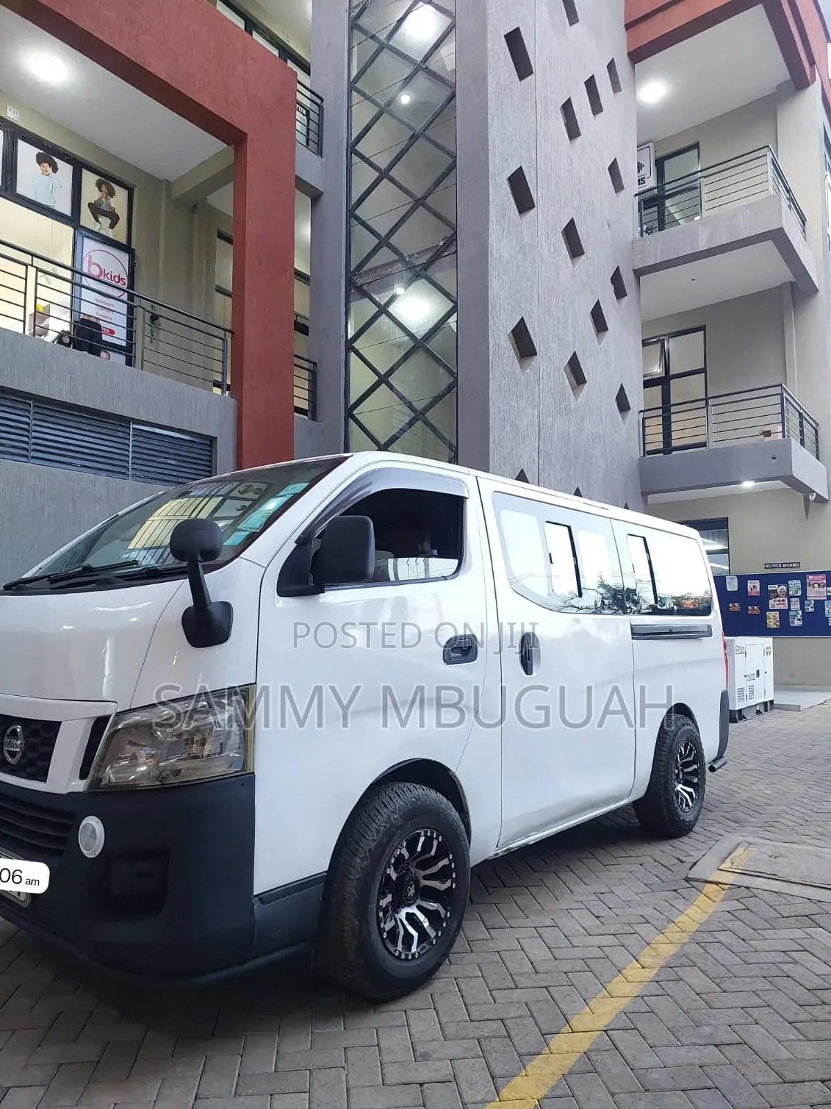 Nissan NV350 2014 White