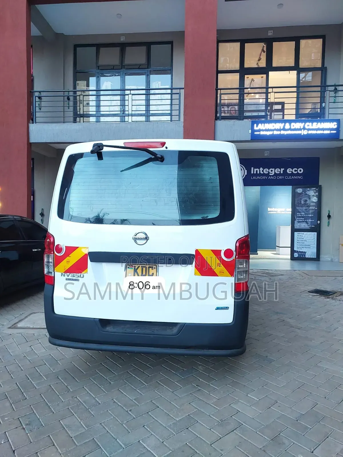 Nissan NV350 2014 White