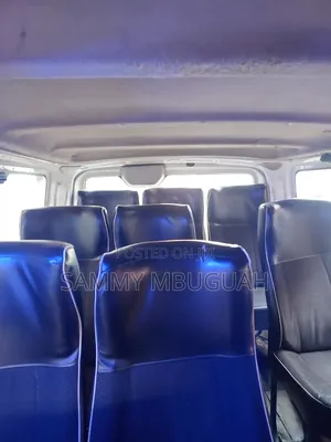 Nissan NV350 2014 White