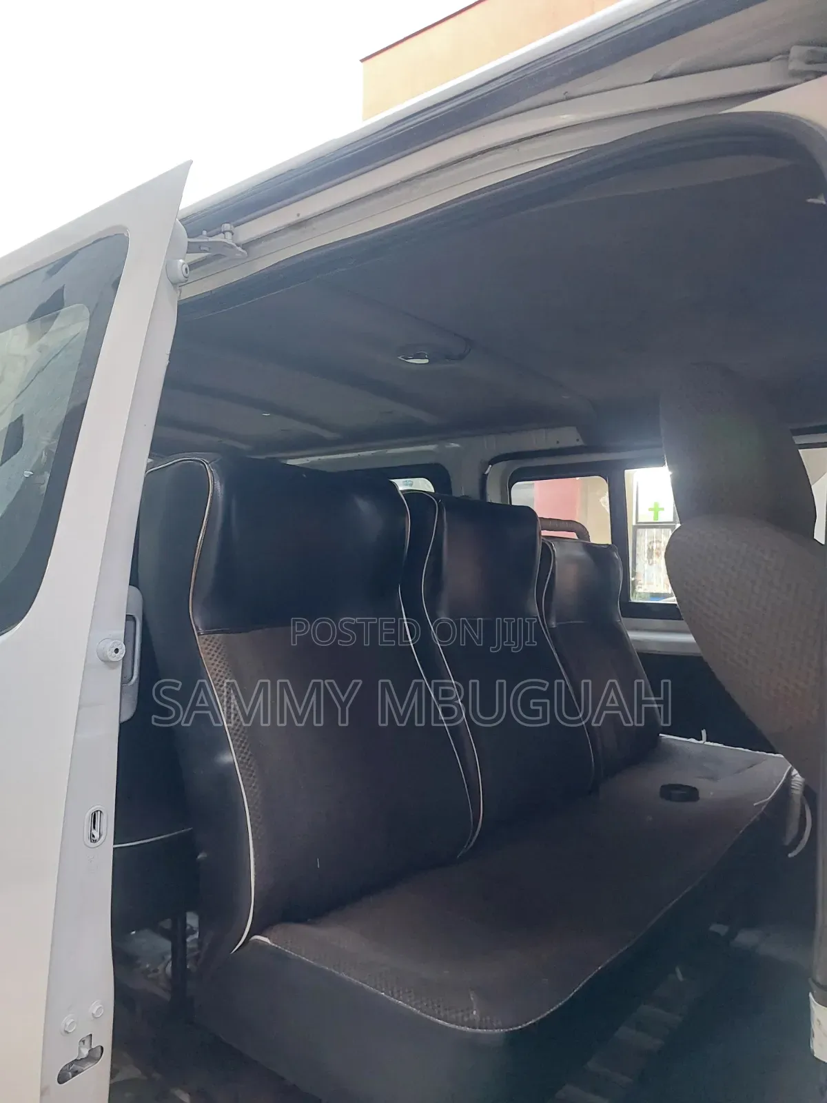 Nissan NV350 2014 White