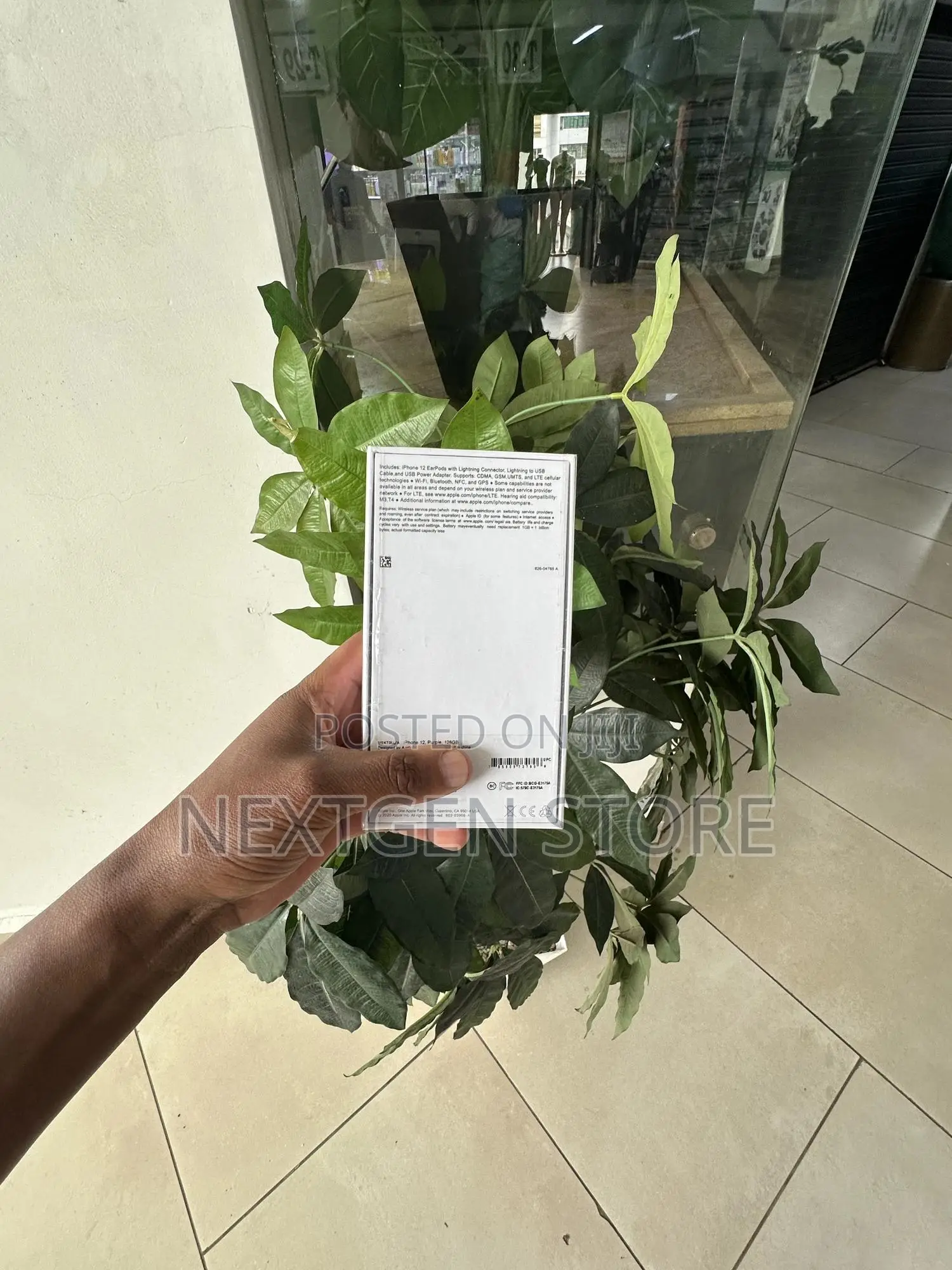Apple iPhone 12 128 GB Purple