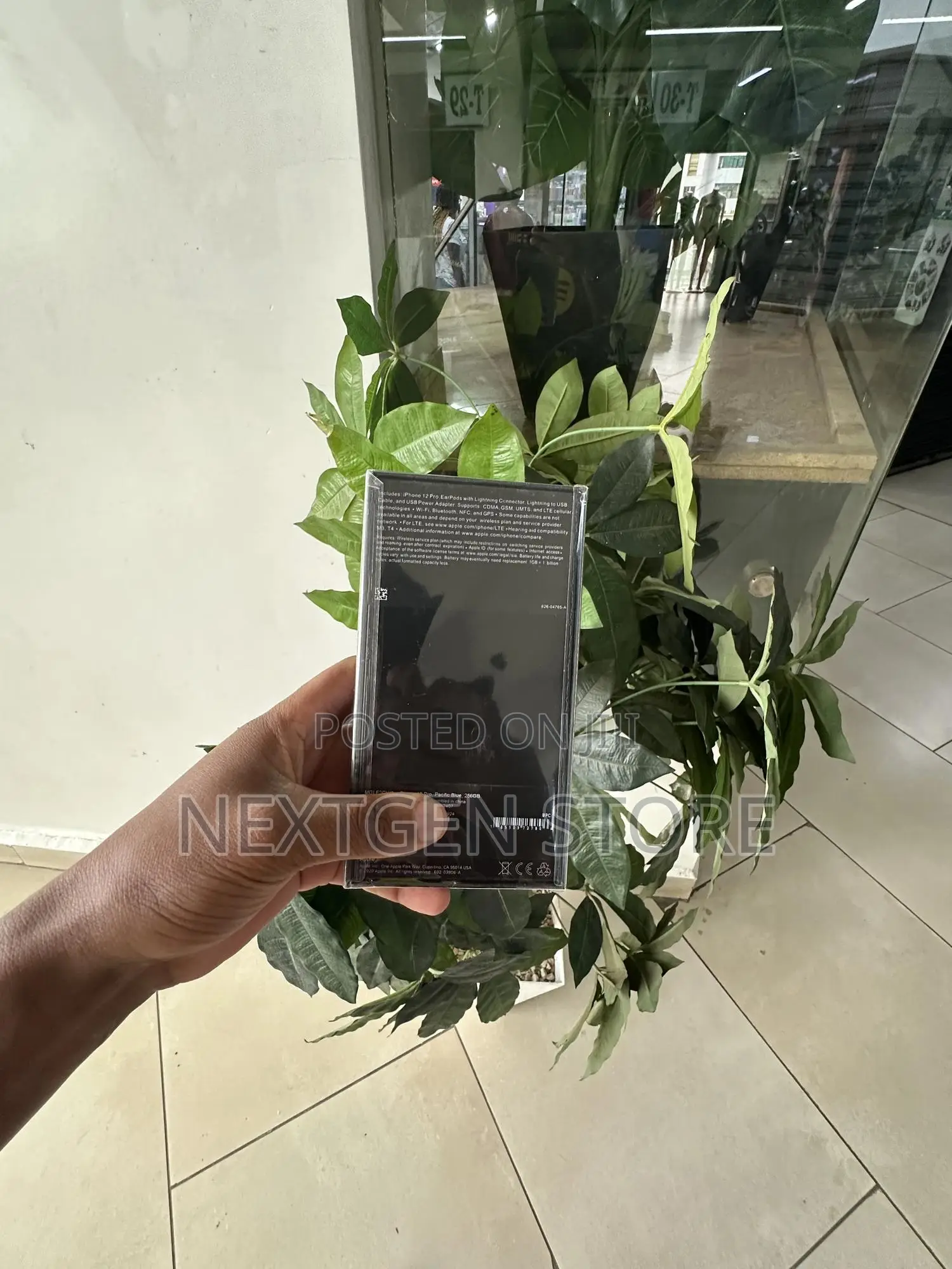 Apple iPhone 12 Pro 512 GB Black