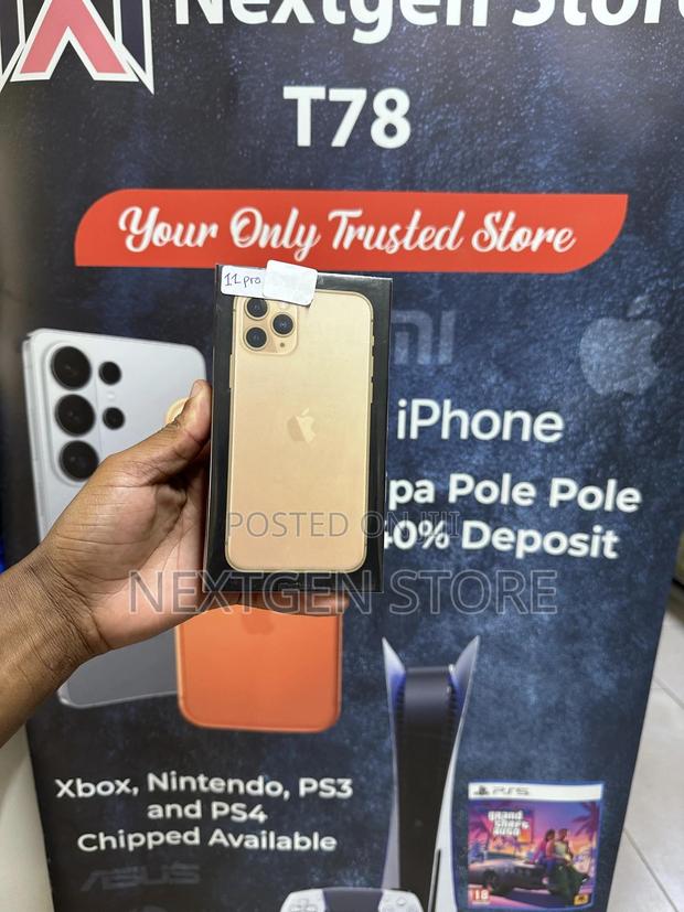Apple iPhone 11 Pro Max 512 GB Gold