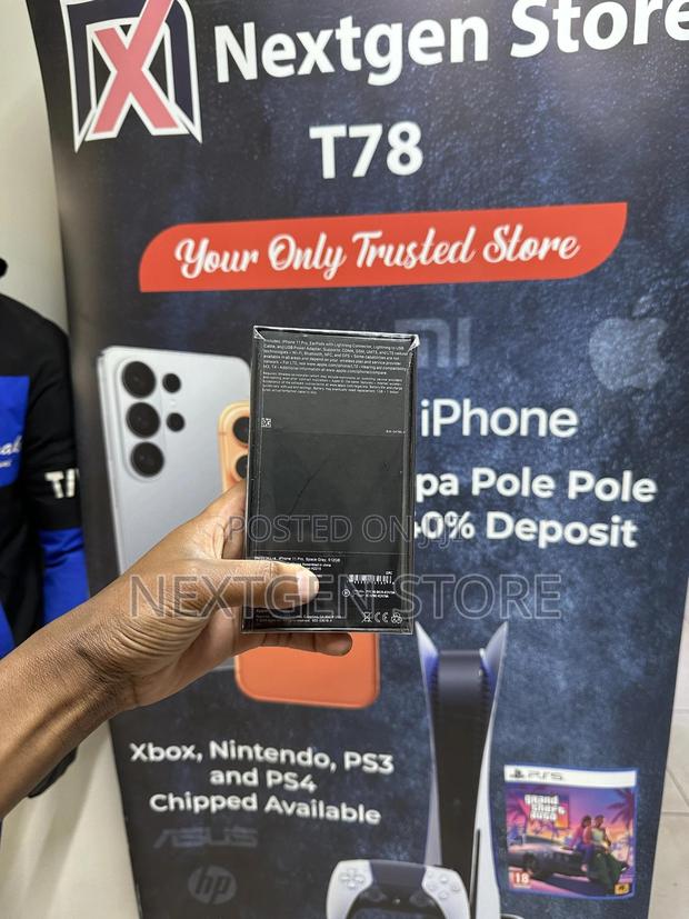 Apple iPhone 11 Pro 512 GB Black - thumbnail 2