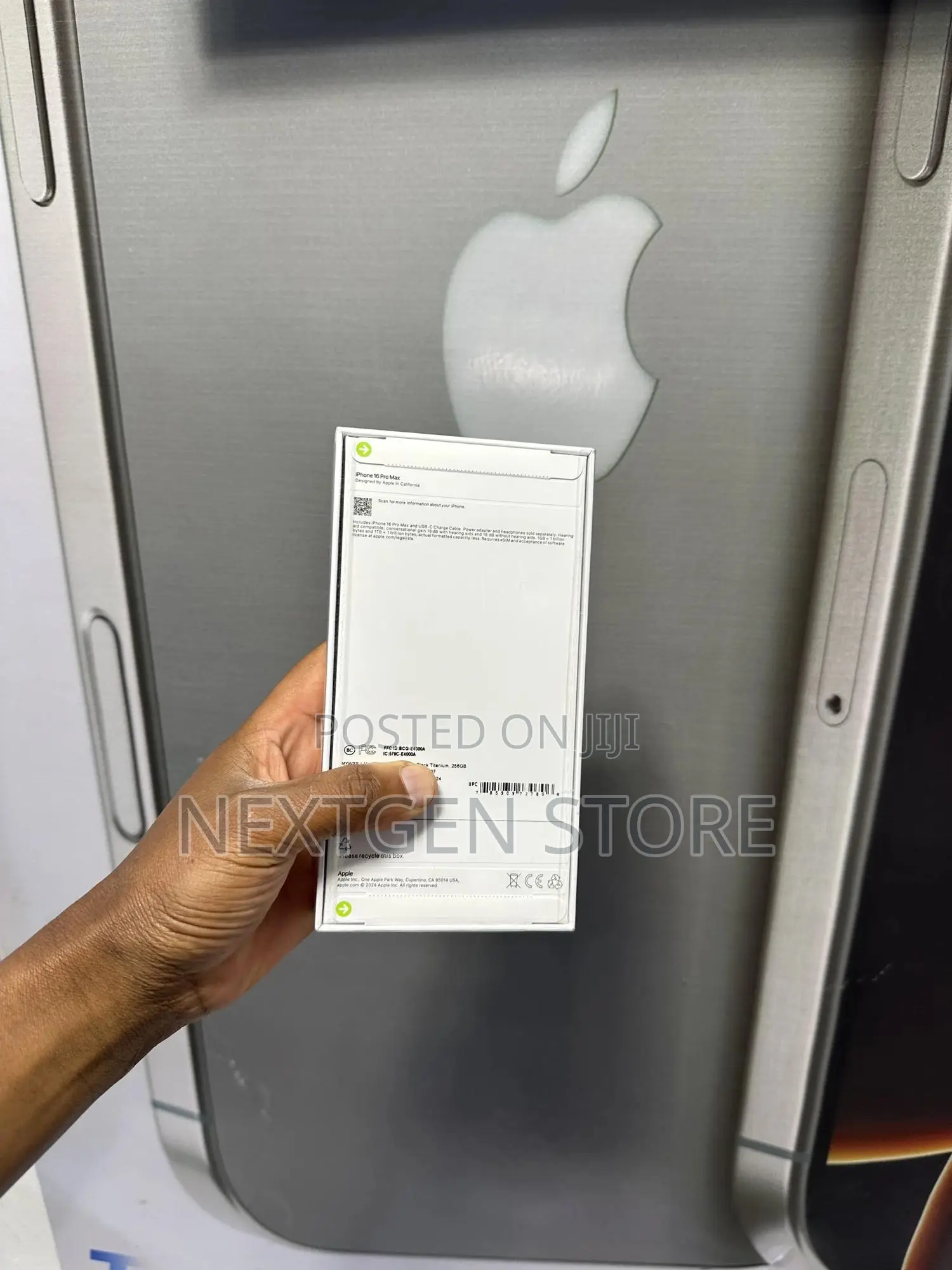 Apple iPhone 16 Pro Max 256 GB Black