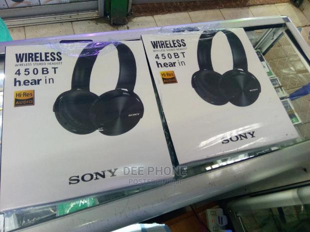 Sony Wireless Headphones - thumbnail 3