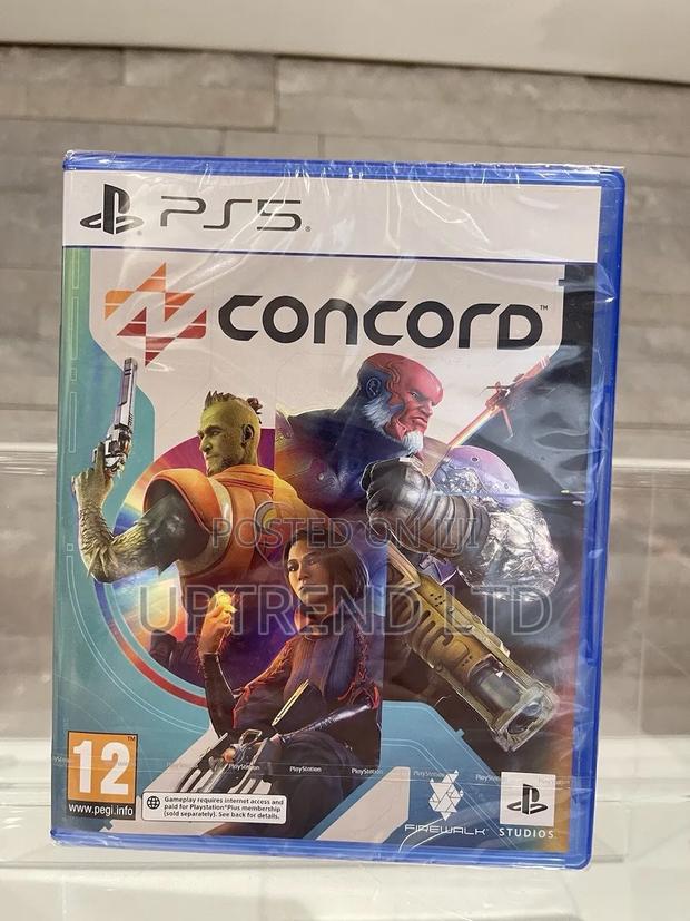Ps5 Concord