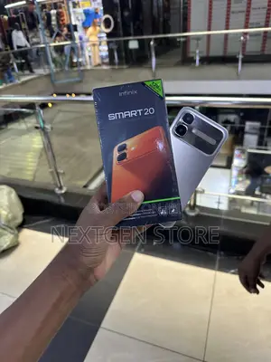 New Infinix Smart 20 128 GB Silver
