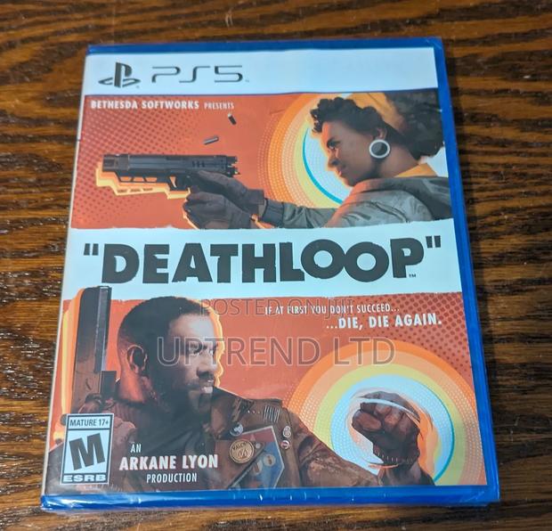 Ps5 Deathloop
