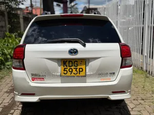 Toyota Corolla Fielder 2015 White