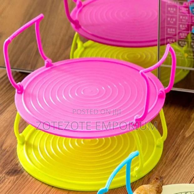 *Multifunctional Microwave or Fridge Placement Rack Organizer - thumbnail 2