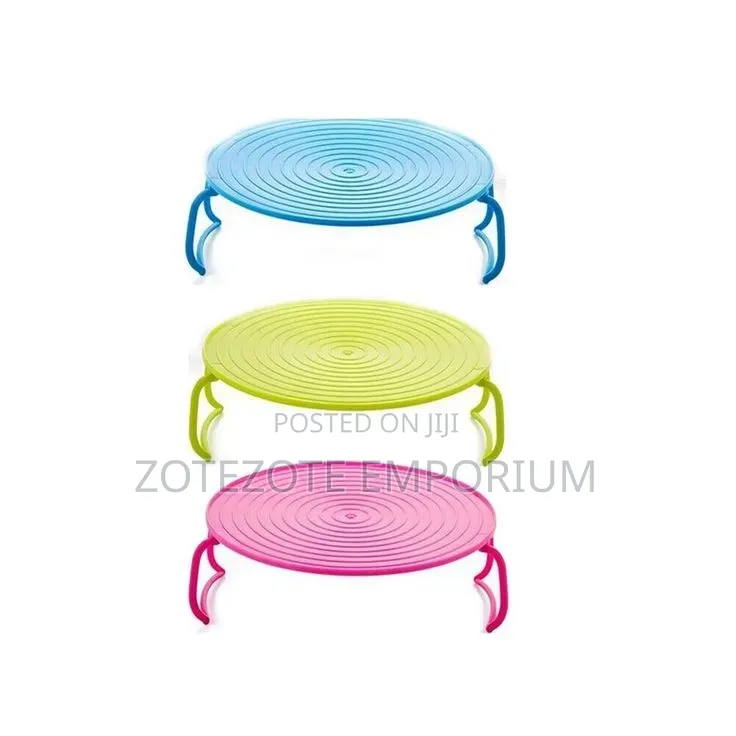 *Multifunctional Microwave or Fridge Placement Rack Organizer