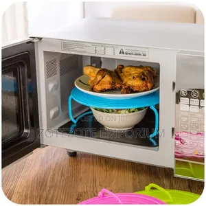 *Multifunctional Microwave or Fridge Placement Rack Organizer