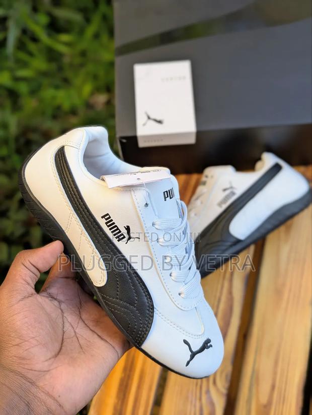 Puma Speedcat Black White Colourway - thumbnail 2