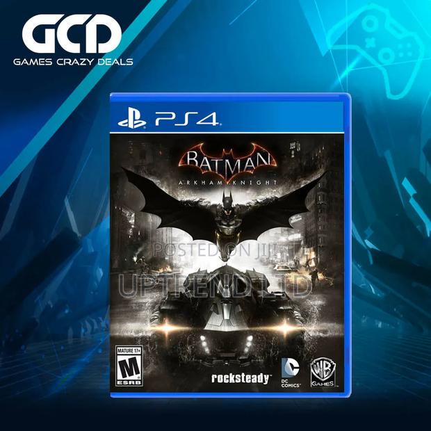 Brand New Ps4 Batman Arkham Knight