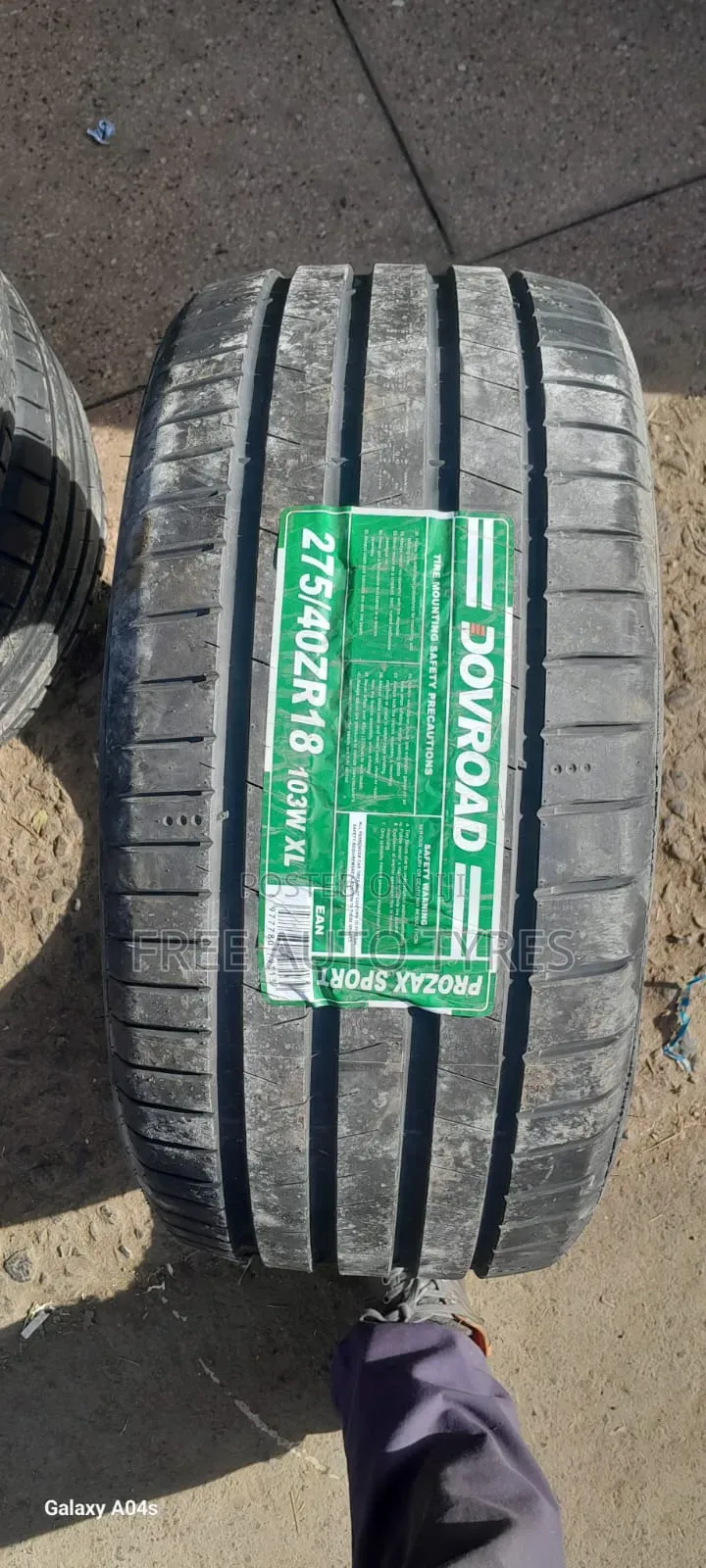 275/40zr18 Dovroad