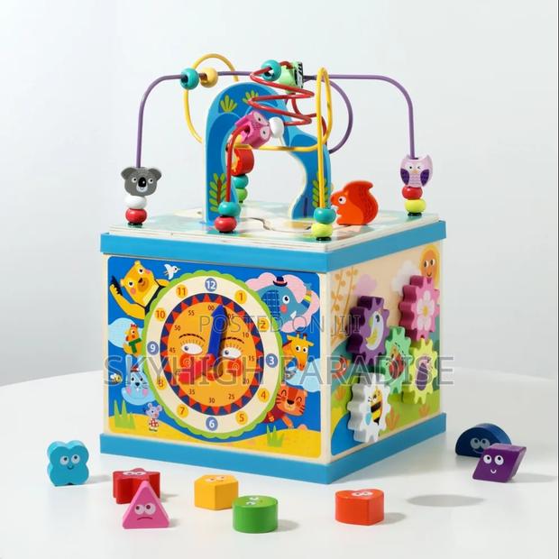 Playing Cube for Toddlers - main view