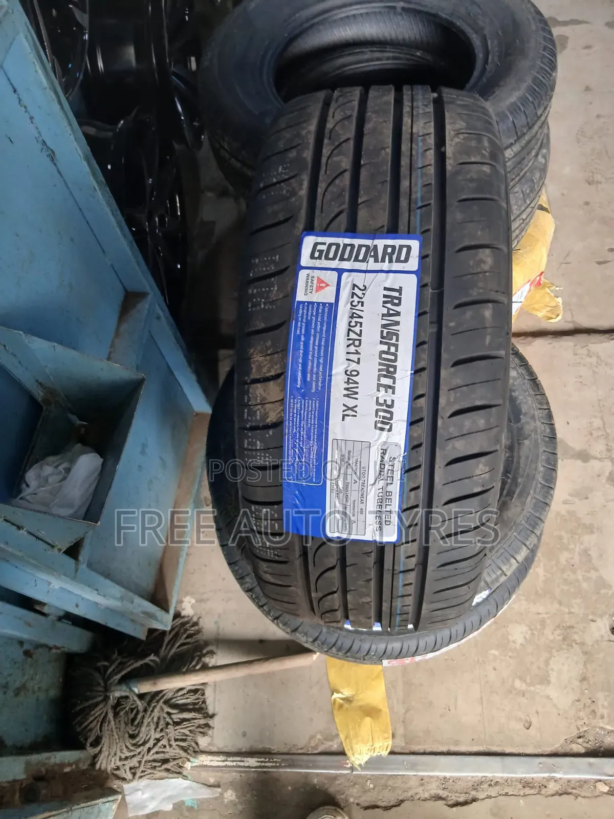 225/45zr17 Goddard