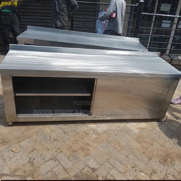 Stainless Steel Kitchen Cabinet