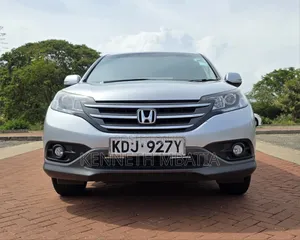 Honda CR-V 2015 Silver