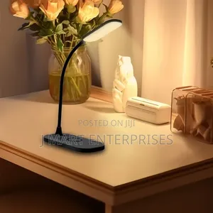 Desk Lamp With Wireless Charger, Adjustable, Usb