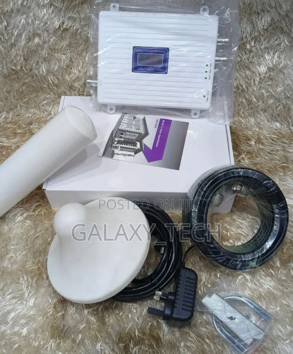 2-Way Mobile GSM Signal Repeater