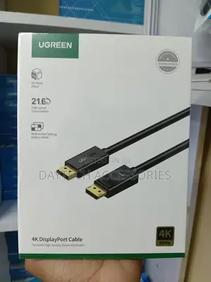 Ugreen at 60hz Displayport 1.2 Cable - 1.5m