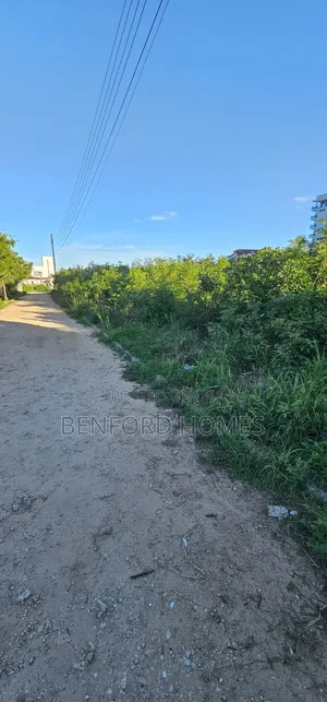 Prime Plot on Sale Shanzu Near Neptune Beach by Benford Homes