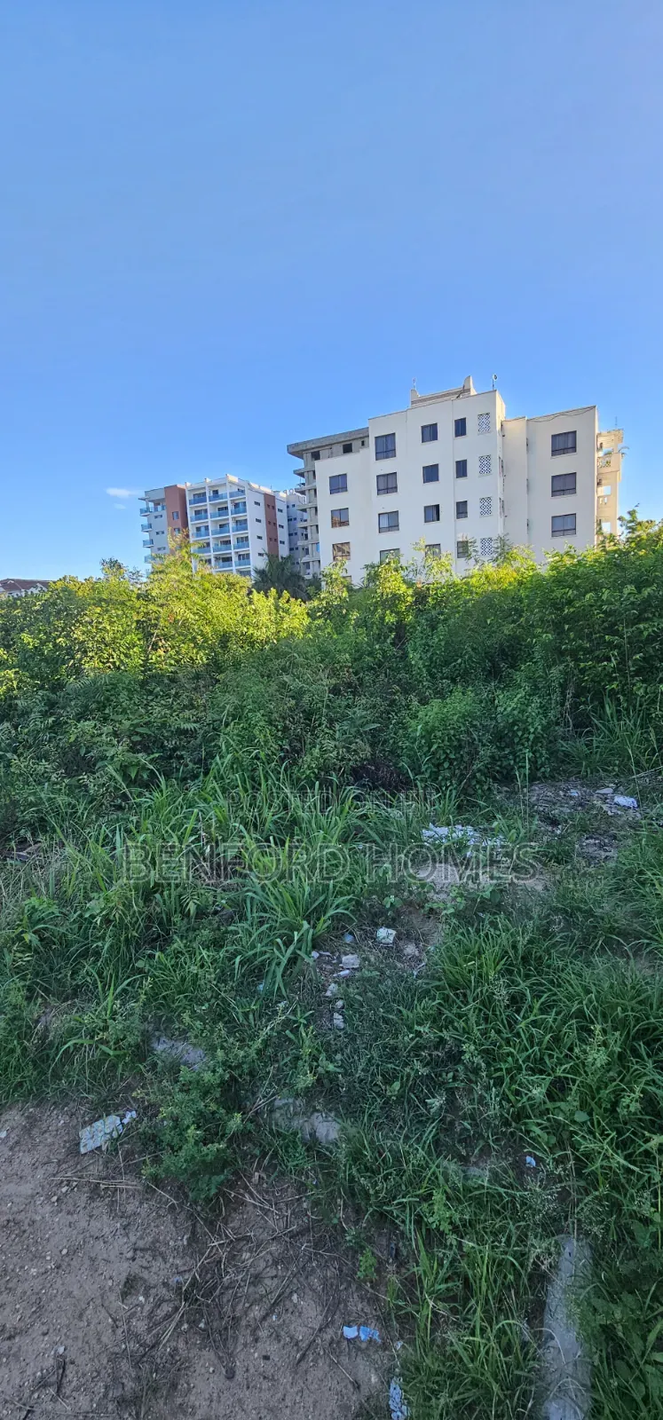 Prime Plot on Sale Shanzu Near Neptune Beach by Benford Homes