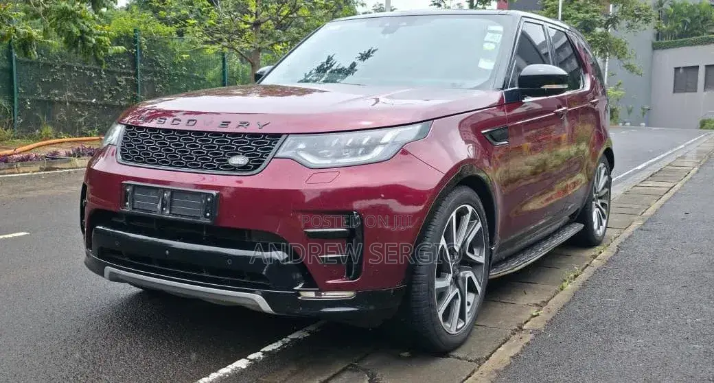 Land Rover Discovery 2017 Red