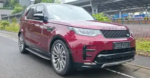 Land Rover Discovery 2017 Red
