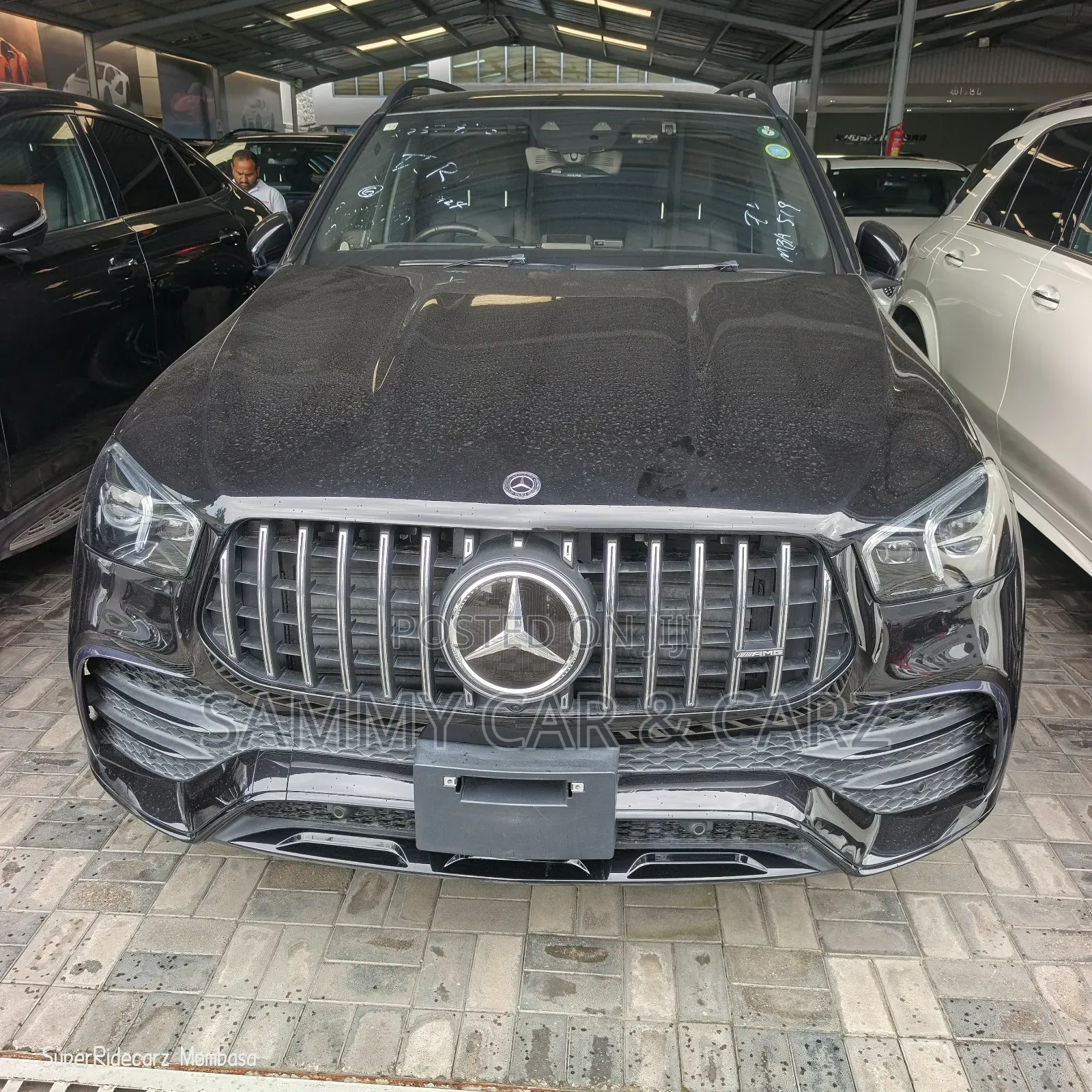 Mercedes-Benz GLE-Class AMG GLE 53 4MATIC 2020 Black