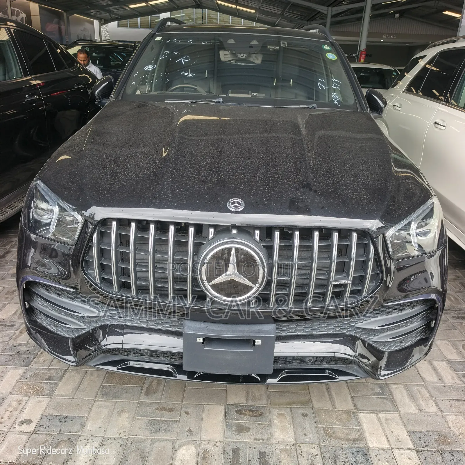 Mercedes-Benz GLE-Class AMG GLE 53 4MATIC 2020 Black
