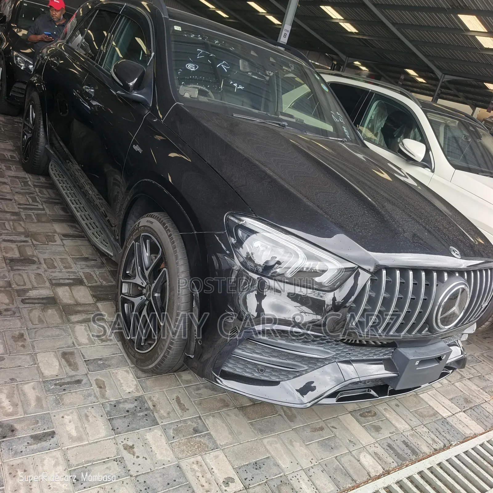 Mercedes-Benz GLE-Class AMG GLE 53 4MATIC 2020 Black