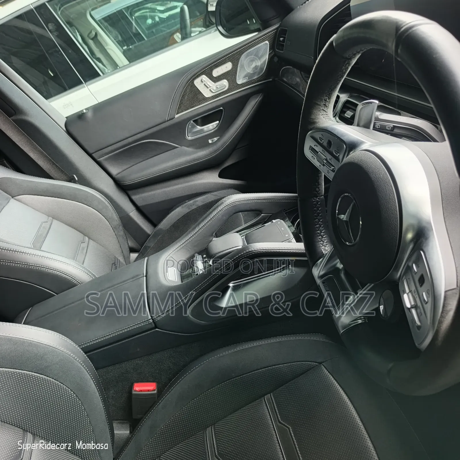 Mercedes-Benz GLE-Class AMG GLE 53 4MATIC 2020 Black