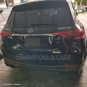 Mercedes-Benz GLE-Class AMG GLE 53 4MATIC 2020 Black