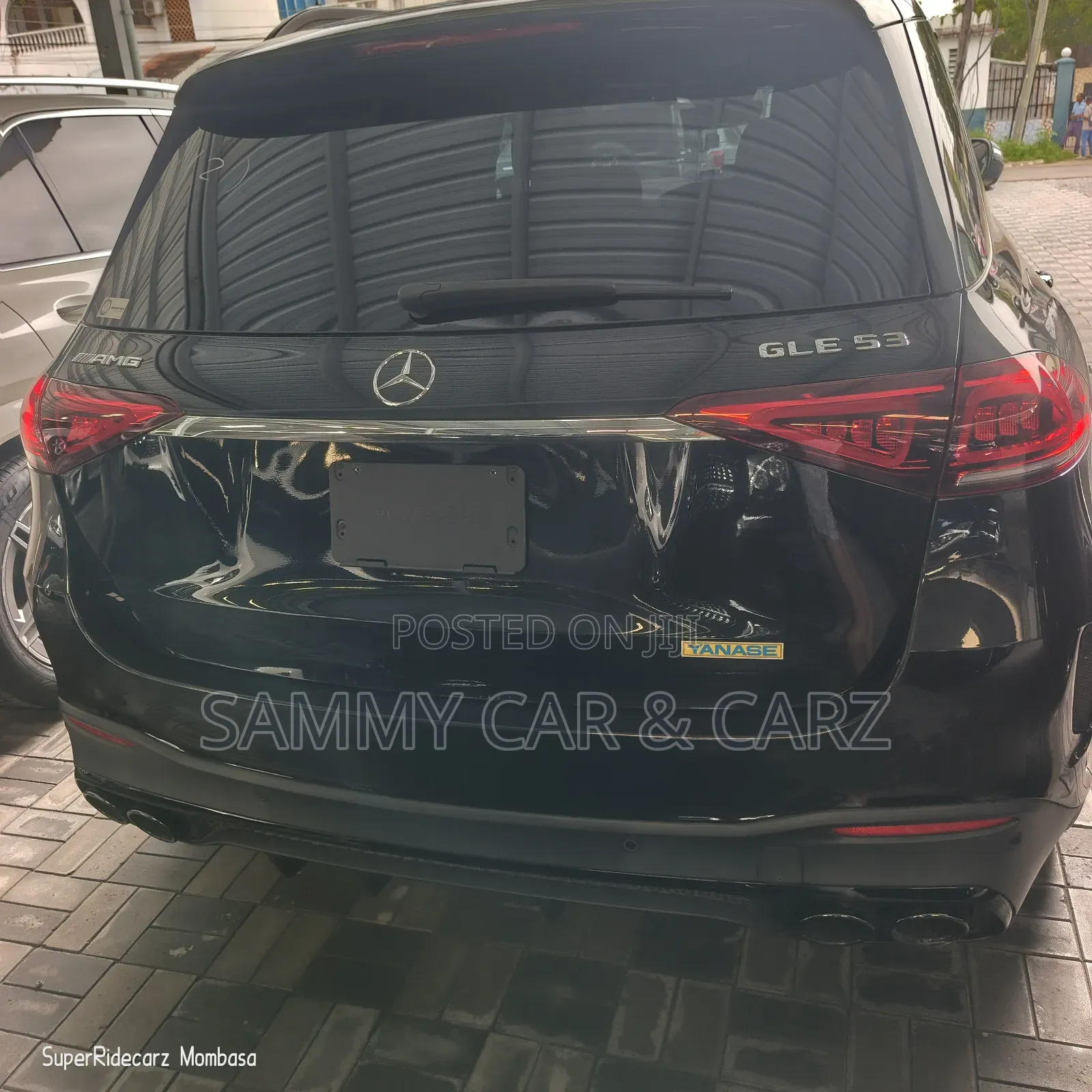 Mercedes-Benz GLE-Class AMG GLE 53 4MATIC 2020 Black