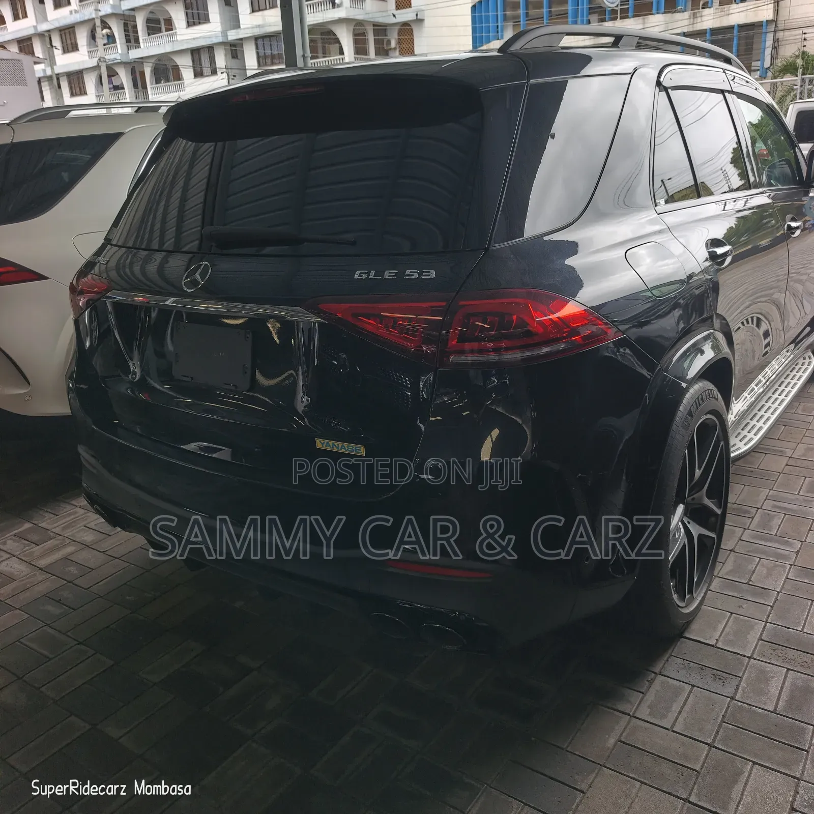 Mercedes-Benz GLE-Class AMG GLE 53 4MATIC 2020 Black