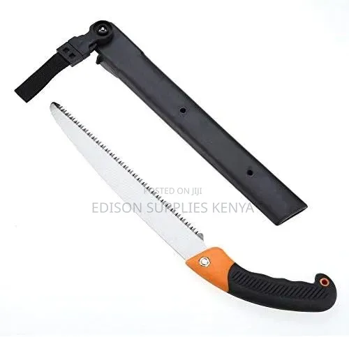 Pruning Saw Finder With Sheath Cover Wood Cutting Tree Pruning Saw