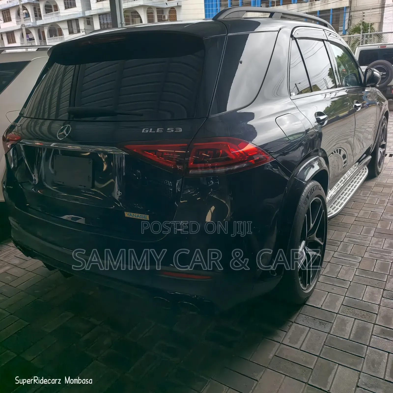 Mercedes-Benz GLE-Class AMG GLE 53 4MATIC 2020 Black