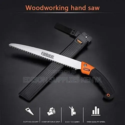 Pruning Saw Finder With Sheath Cover Wood Cutting Tree Pruning Saw