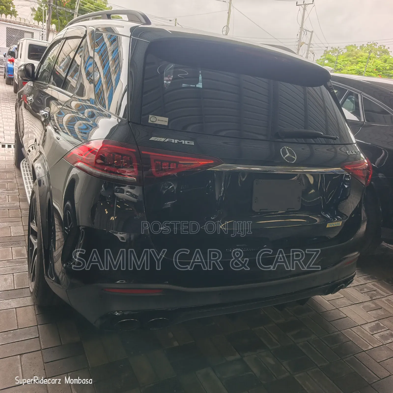 Mercedes-Benz GLE-Class AMG GLE 53 4MATIC 2020 Black