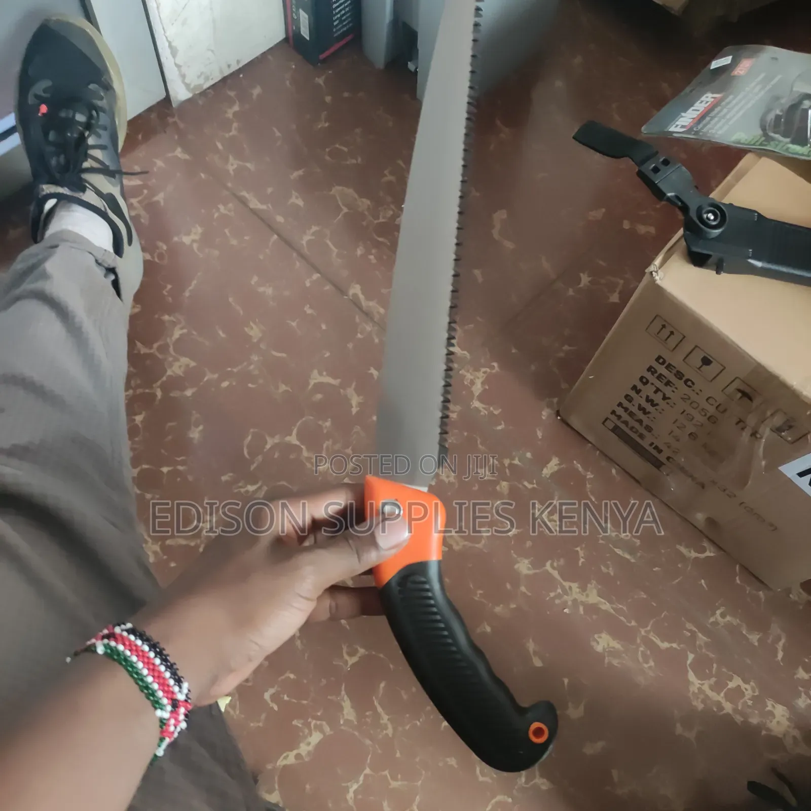 Pruning Saw Finder With Sheath Cover Wood Cutting Tree Pruning Saw