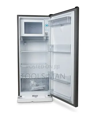 Hisense Single Door Refrigerator With Water Dispenser.