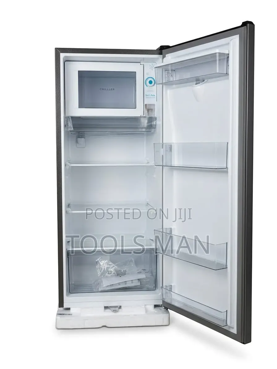 Hisense Single Door Refrigerator With Water Dispenser.
