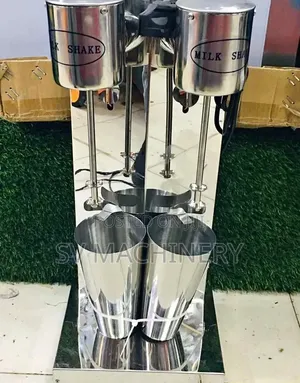 Heavy Duty Double Milk Shaker Machine