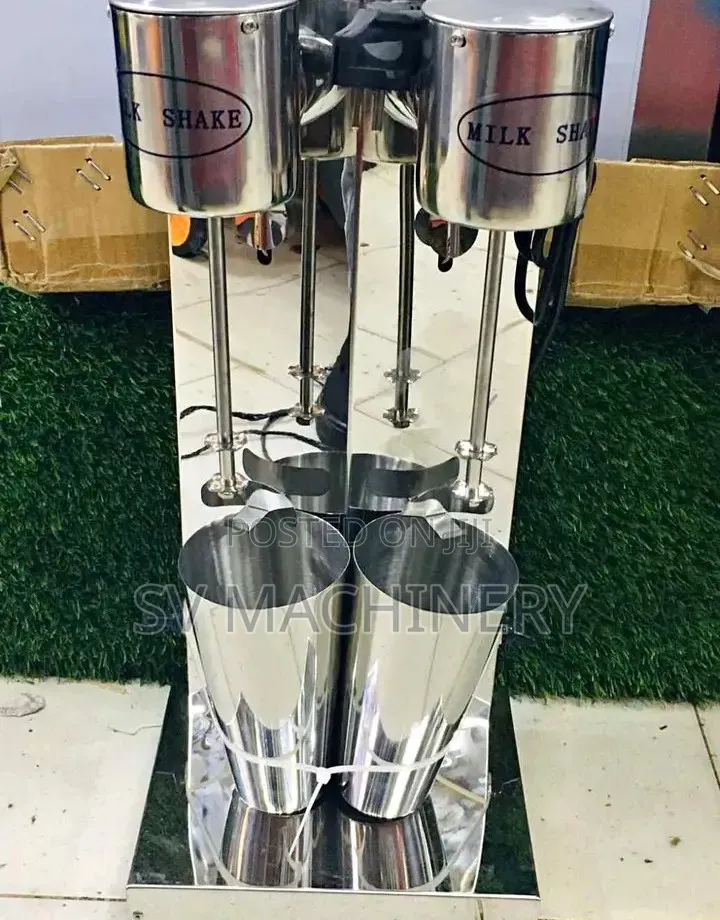 Heavy Duty Double Milk Shaker Machine