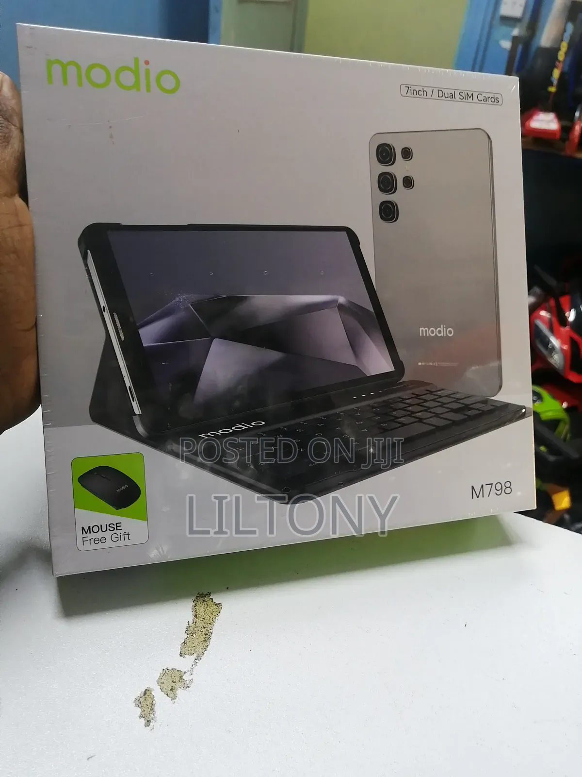 New Modio M7 256 GB Gray